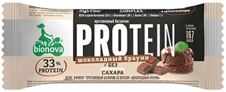 Батончик ™ "Bionova" Protein шоколадный брауни, 50 гр VM-00012411
