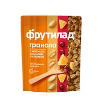 Гранола ™ "Фрутилад" с арахисом, ананасом и клюквой, 270 г VM-00012429
