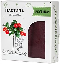 Пастила ™ "ECOHRUM" Брусника, 40 гр VM-00012288