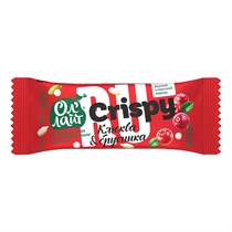 Батончик ™ "Ол Лайт" Crispy северные ягоды клюква и брусника, 30 гр. VM-00012407