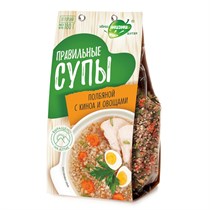 Суп ™ "Образ жизни" полбяной с киноа и овощами, 180 г VM-00012475