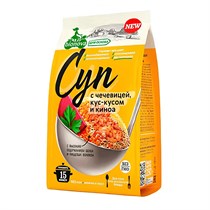 Суп ™ "Bionova" с кус-кусом и киноа, 250 гр. VM-00012711