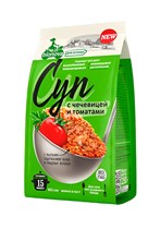 Суп ™ "Bionova" с чечевицей и томатами, 250 гр. VM-00012710