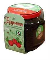 Варенье ™ Мама Карелия Брусника карельская с сосновой почкой 250 гр. VM-00004934