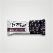 Пастила батончик ™ "ECOHRUM" Черная смородина, 20 гр VM-00012297