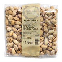 Фисташки сушеные не соленые в скорлупе 250г. VM-00003868