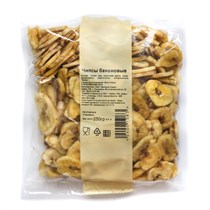 Чипсы банановые 250г. VM-00000459