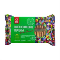 Печенье многозлаковое™ "Absolute Nature" Диво-Овсяное с хлопьями, ОРЕХАМИ И МОЛОКОМ , 230 гр VM-00012914