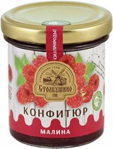 Конфитюр ™ "Столбушинское" МАЛИНА, 160 гр VM-00012978