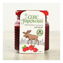 Соус ™"Мама Карелия" с брусникой и клюквой "Лесной", 230 гр VM-00013040