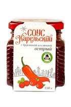Соус ™"Мама Карелия" с брусникой и клюквой "Острый", 230 гр VM-00013042