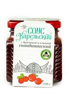 Соус ™"Мама Карелия" с брусникой и клюквой "Скандинаский", 230 гр VM-00013041