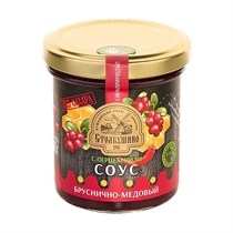 Соус ™"Столбушино" Бруснично-медовый без сахара, 160 гр VM-00012982