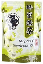 Чай ™ "Черный дракон" Зелёный медовый, 100 г VM-00012809