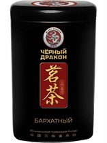 Чай ™ "Черный дракон" Бархатный черный ж/б, 100 гр VM-00012821