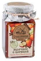 Варенье ™ "Столбушинское" Яблочное с корицей, 250 г VM-00012974