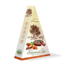 Десерт ™ "Экопастила" Яблочный сыр с корицей и курагой, 120 гр VM-00012580