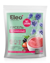 Кисель ™ "Eleo" Витаминный с лесными ягодами и псиллиумом, 150 гр VM-00013281