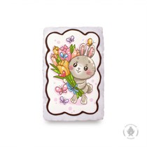 Пряник ™ "Покровский" "С начинкой из вареной сгущенки и ореха" прямоугольный 130 г VM-00000824