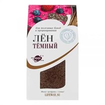 Семена льна темного ™ 