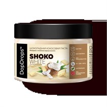 Паста шоколадная кокосовая ™ Dop Drops SHOKO WHITE Сoconut Butter 250 гр. VM-00012334