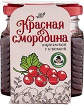 Варенье ™ Мама Карелия Красная смородина карельская с клюквой 250 гр. VM-00013044