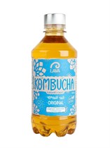 Напиток комбуча ™ LAVA SUPERFOOD KOMBUCHA ЧЕРНЫЙ чай Original, 330мл VM-00008456
