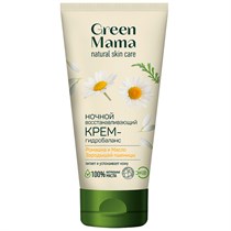 Крем-гидробаланс для лица ™ Green mama ночной восстан. Ромашка и масло зародышей пшеницы, 100 мл VM-00012046