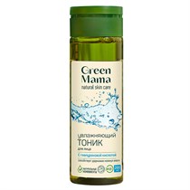 Тоник для лица™ Green mama увлажняющий с гиалуроновой кислотой, 200 мл VM-00012038
