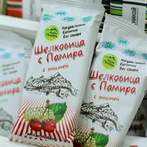 Батончик шелковица ™  Дары Памира  с вишней 20 гр. VM-00003406