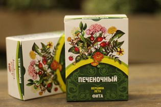 Чай ™ "Алтай Старовер" "Вершина лета" (печеночный) 40 гр. VM-00001058