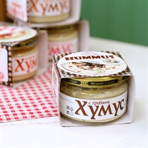 Закуска ™ "Тайны Востока-хумус" с грибами 200 гр VM-00004174
