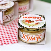 Закуска ™ "Тайны Востока-хумус" острая с паприкой 200 гр VM-00004173