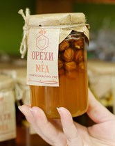 Мед ™ "Зеленая Улица" с фундуком, 410 гр. VM-00003876