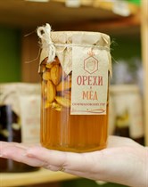 Мед ™ "Зеленая Улица" с миндалем, 410 гр. VM-00003875