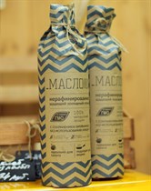 Масло подсолнечное ™ "КФХ Якушев" холодного отжима, 1 л. VM-00003670