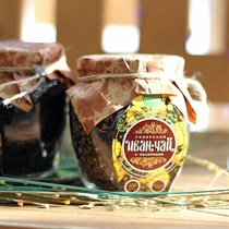 Сибирский Иван-Чай листовой с облепихой, банка 100г VM-00000514