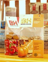 Хлебцы Итальянские ™ "Baker House" Тыква 250гр. VM-00003712