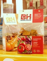 Хлебцы Итальянские ™ "Baker House" Томат 250гр. VM-00003714
