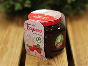 Варенье ™ "Мама Карелия" "Брусника карельская с черникой" 250 гр.