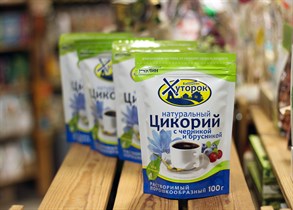 Цикорий ™ "Бабушкин хуторок" с Черникой и Брусникой 100 г. VM-00001786