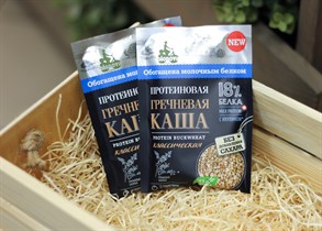 Каша ™ "Bionova" протеиновая гречневая классическая, 40 гр. VM-00004874