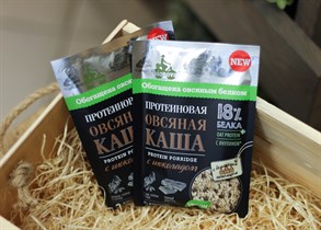 Каша ™ "Bionova" протеиновая овсяная с шоколадом, 40 гр. VM-00004867