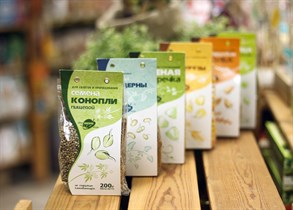 Семена конопли пищевой ™  Образ жизни  200гр. VM-00002251