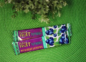 Батончик  FLAX FRUIT  ™  Компас Здоровья  с черникой 30 гр. VM-00004642
