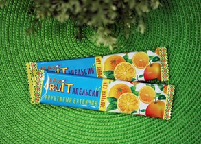 Батончик  FLAX FRUIT  ™  Компас Здоровья  с апельсином 30 гр. VM-00004640