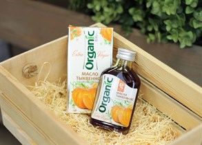 Масло ™  Organic  тыквенное, 100 мл