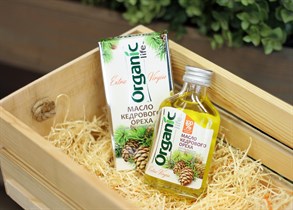 Масло ™ "Organic" кедрового ореха, 100 мл