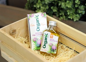 Масло ™ "Organic" расторопши, 100 мл