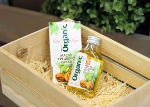 Масло ™  Organic  грецкого ореха, 100 мл